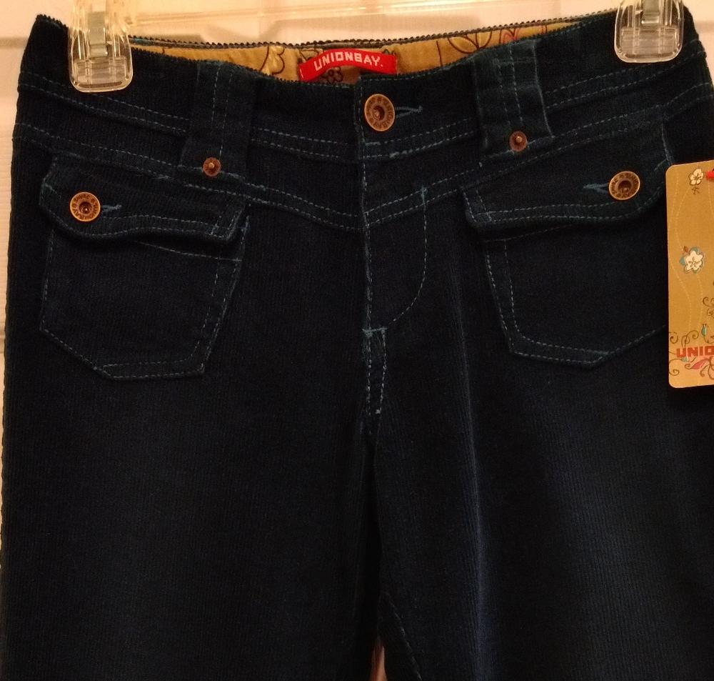 Union Bay (12) corduroy jeans - NWOT